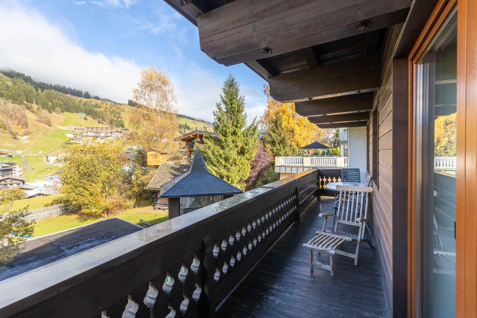 Appartements Wittenius Saalbach-Hinterglemm Exterior foto