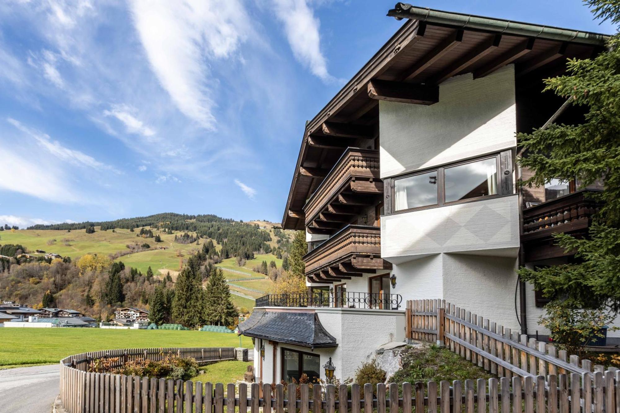 Appartements Wittenius Saalbach-Hinterglemm Exterior foto