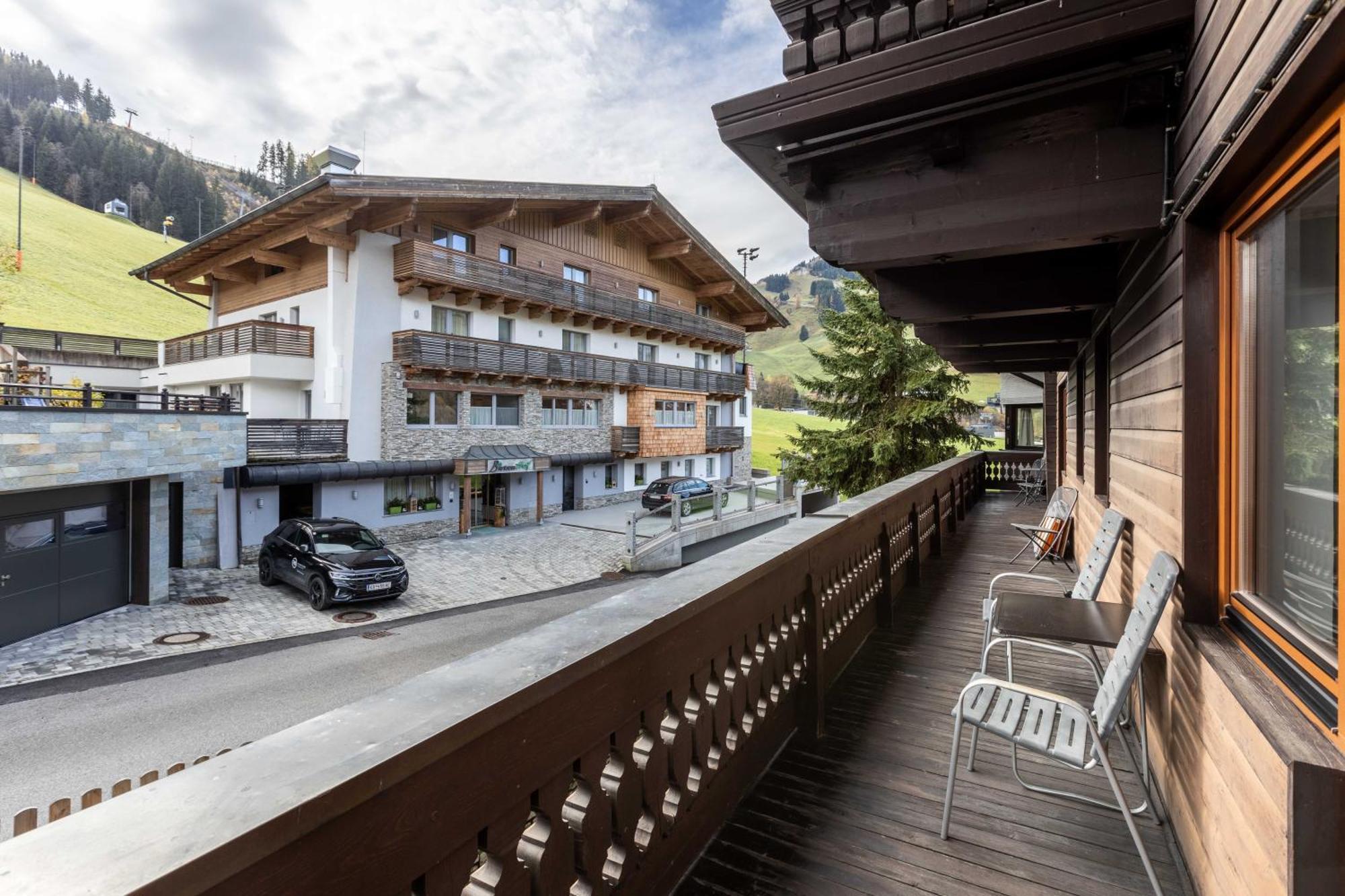 Appartements Wittenius Saalbach-Hinterglemm Exterior foto