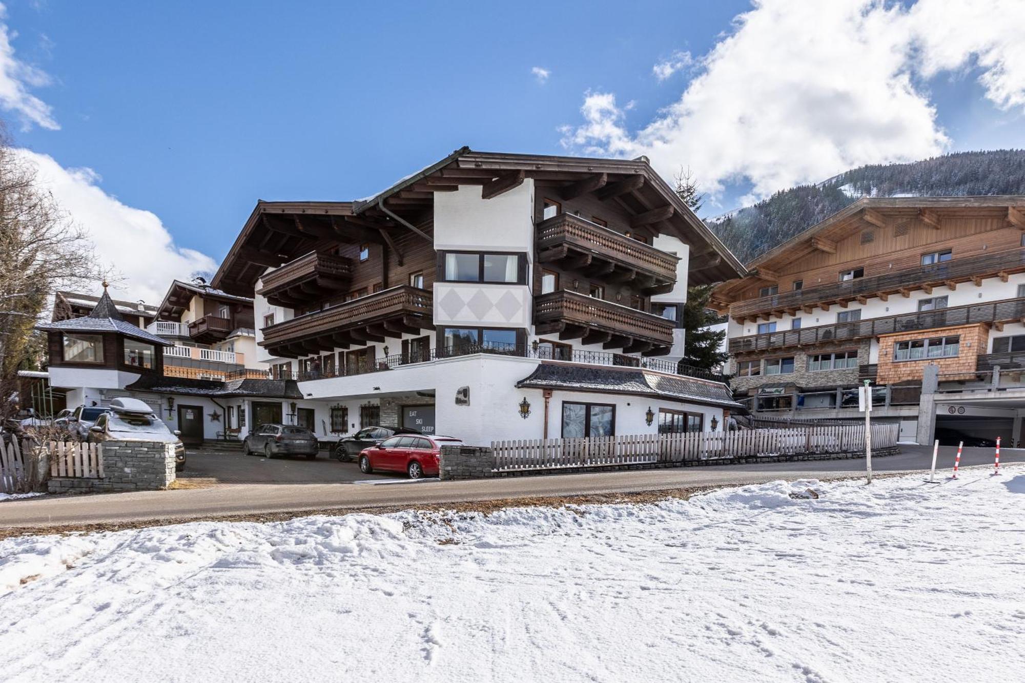 Appartements Wittenius Saalbach-Hinterglemm Exterior foto